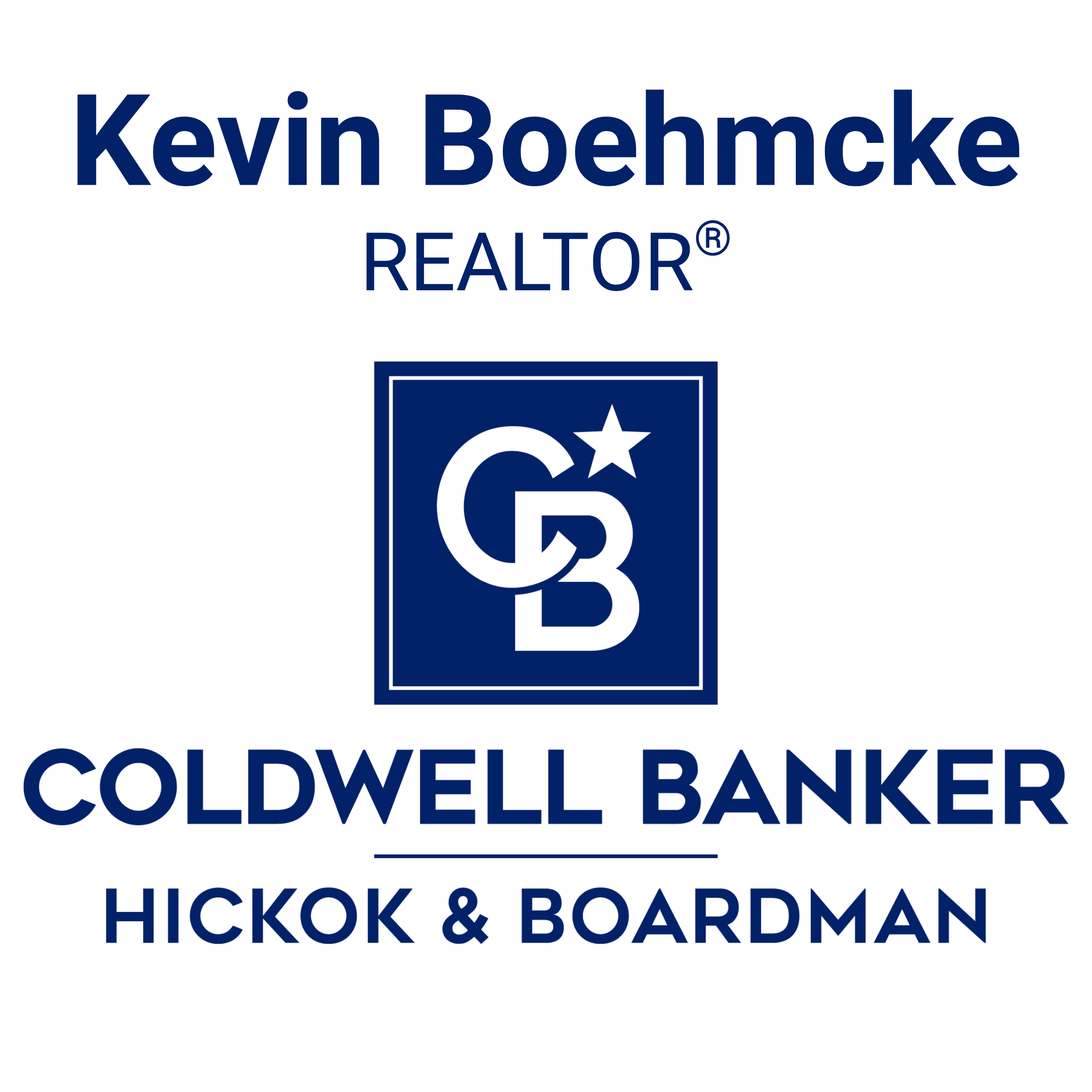 Kevin Boehmcke, Coldwell Banker Hickok & Boardman
