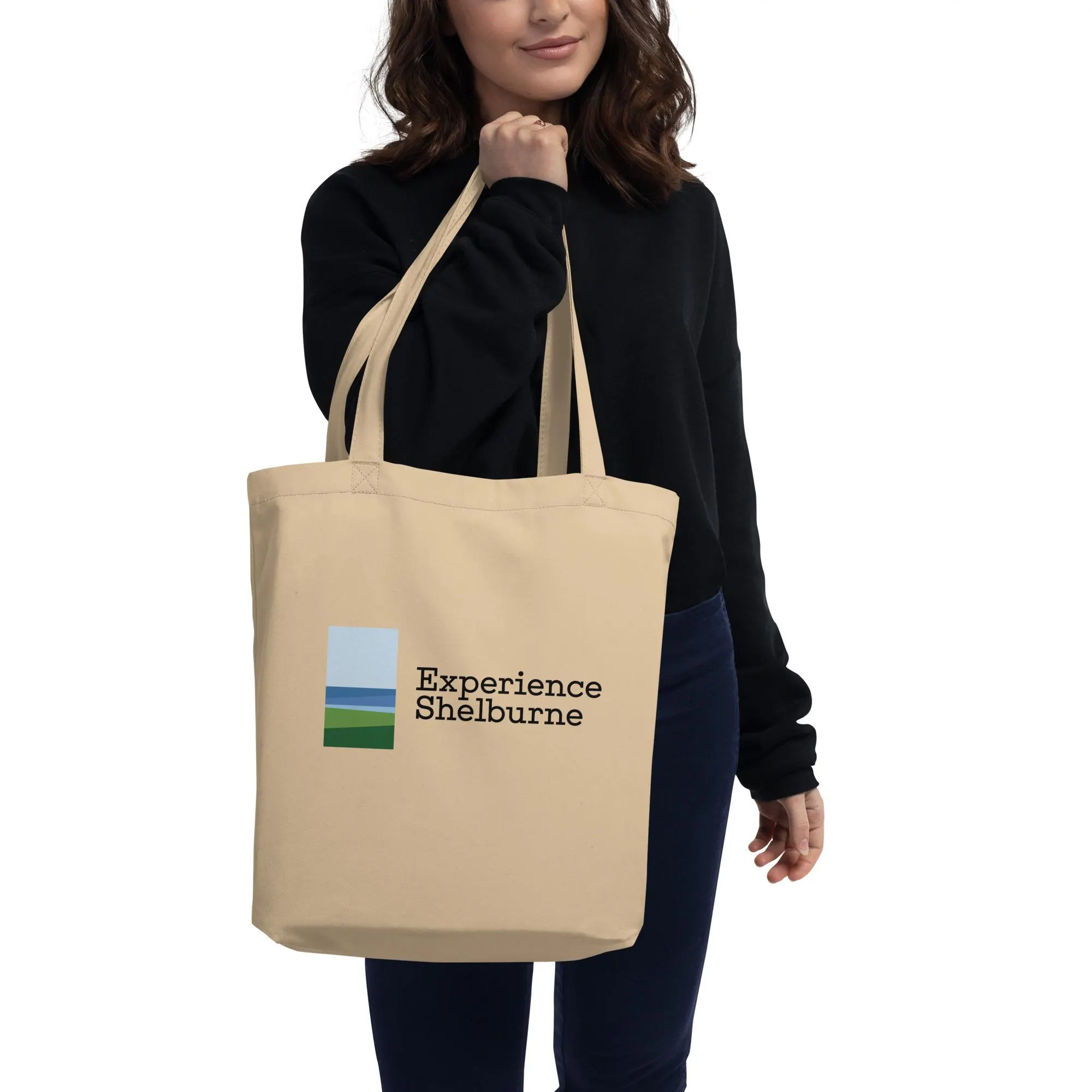 Shelburne Market Tote - Front View